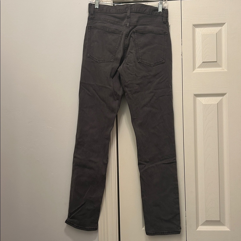 Old Navy Men’s Charcoal Slim Fit Jeans w/ Built-in Flex - Picture 2 of 3